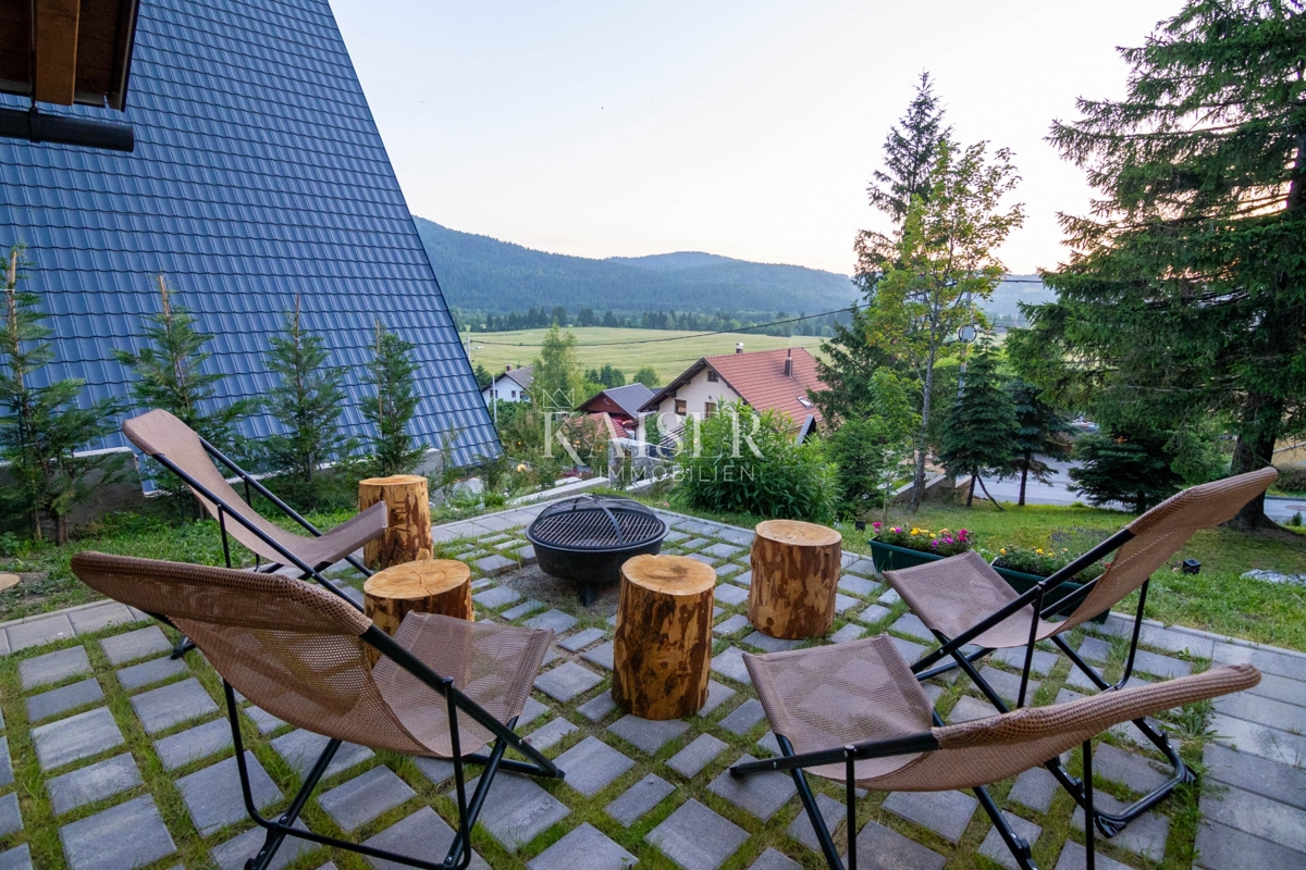 Ravna Gora - bellissima casa in una posizione eccezionale