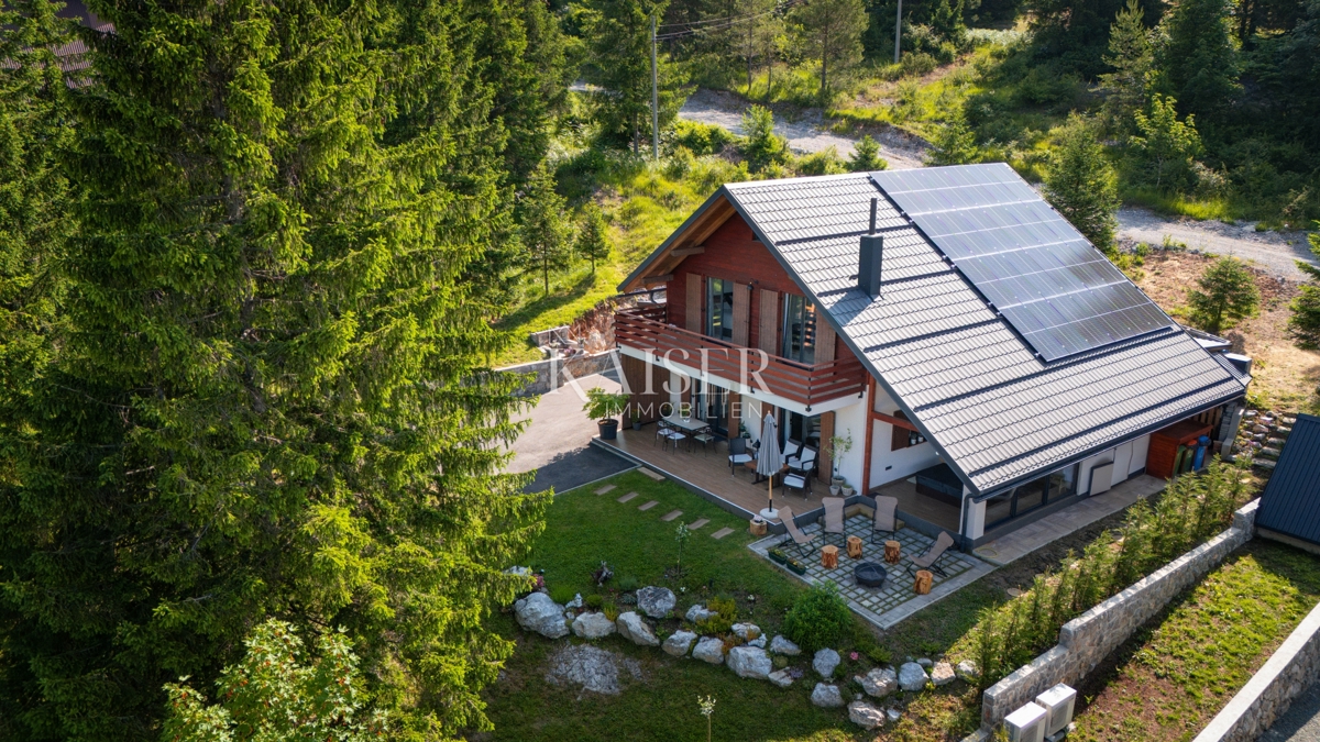 Ravna Gora - bellissima casa in una posizione eccezionale