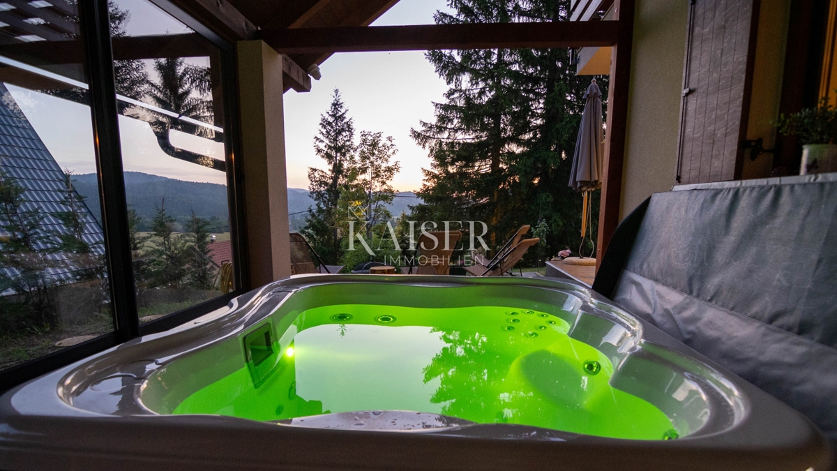 Ravna Gora - bellissima casa in una posizione eccezionale