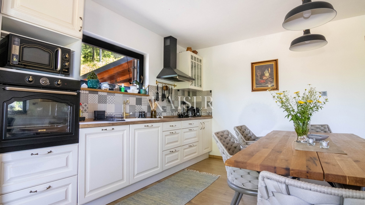 Ravna Gora - bellissima casa in una posizione eccezionale