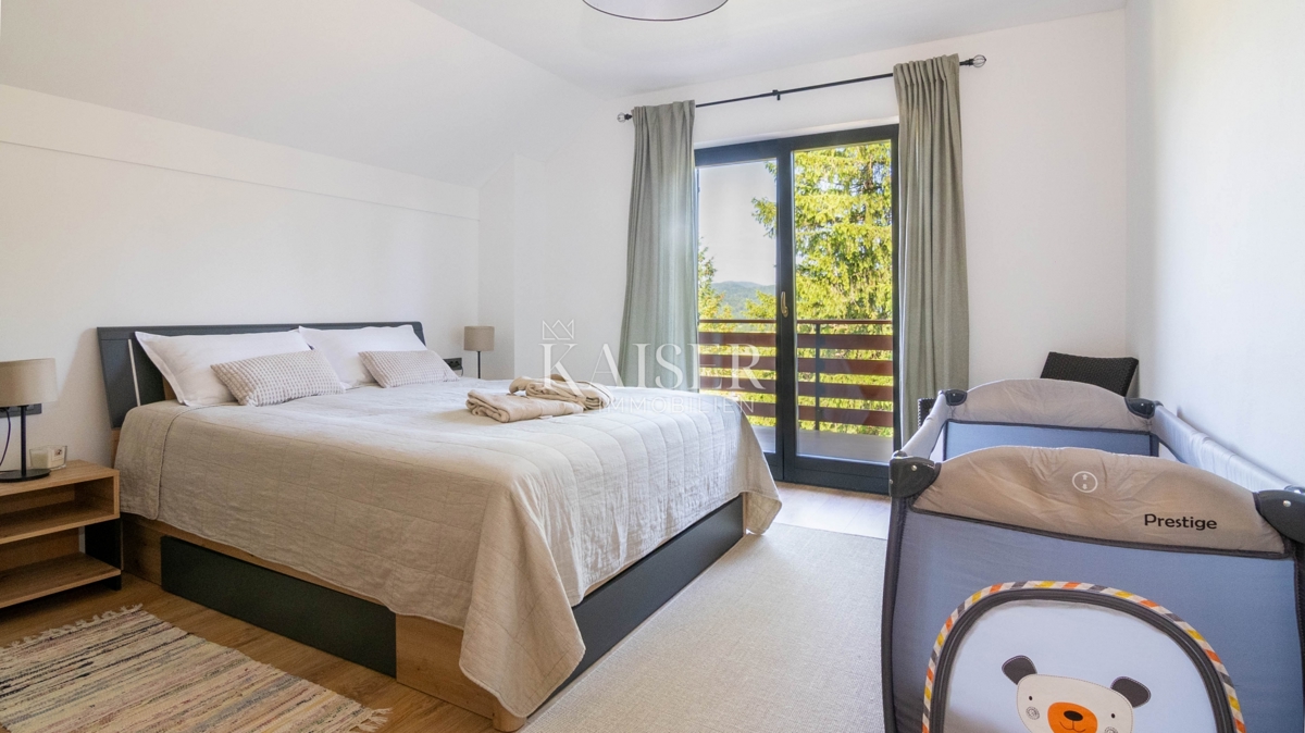 Ravna Gora - bellissima casa in una posizione eccezionale