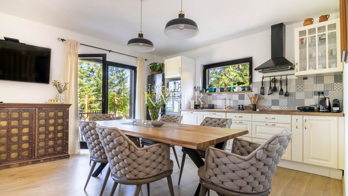 Ravna Gora - bellissima casa in una posizione eccezionale