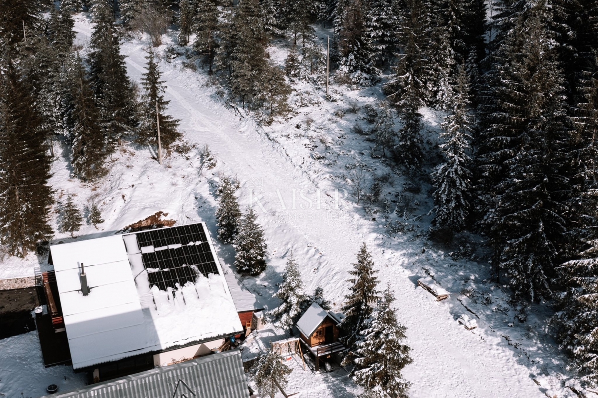 Ravna Gora - bellissima casa in una posizione eccezionale
