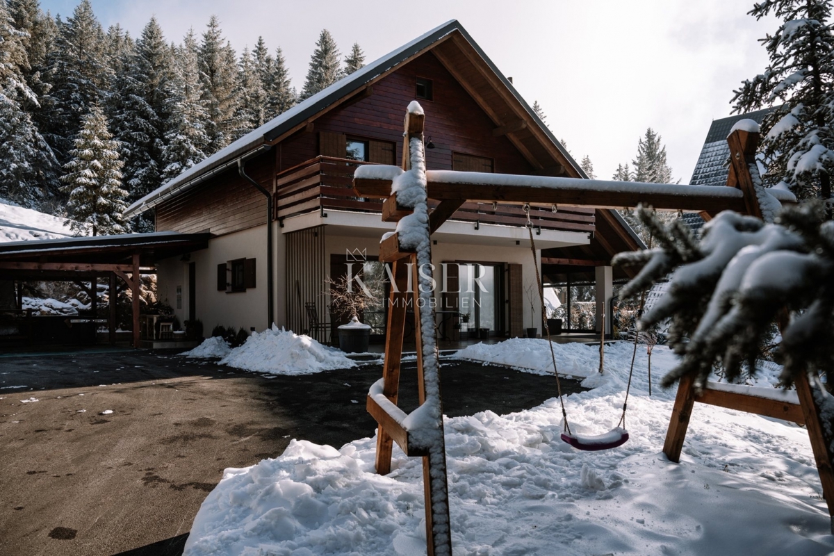 Ravna Gora - bellissima casa in una posizione eccezionale