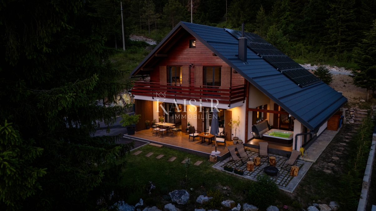 Ravna Gora - bellissima casa in una posizione eccezionale