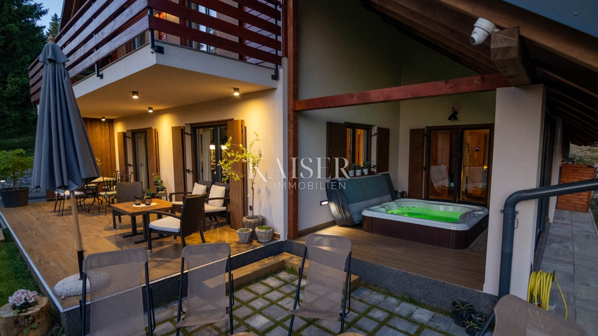 Ravna Gora - bellissima casa in una posizione eccezionale