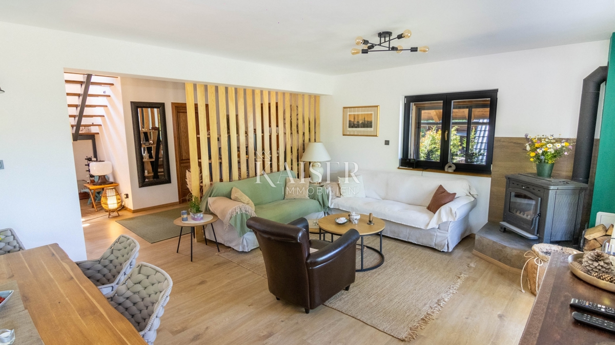 Ravna Gora - bellissima casa in una posizione eccezionale