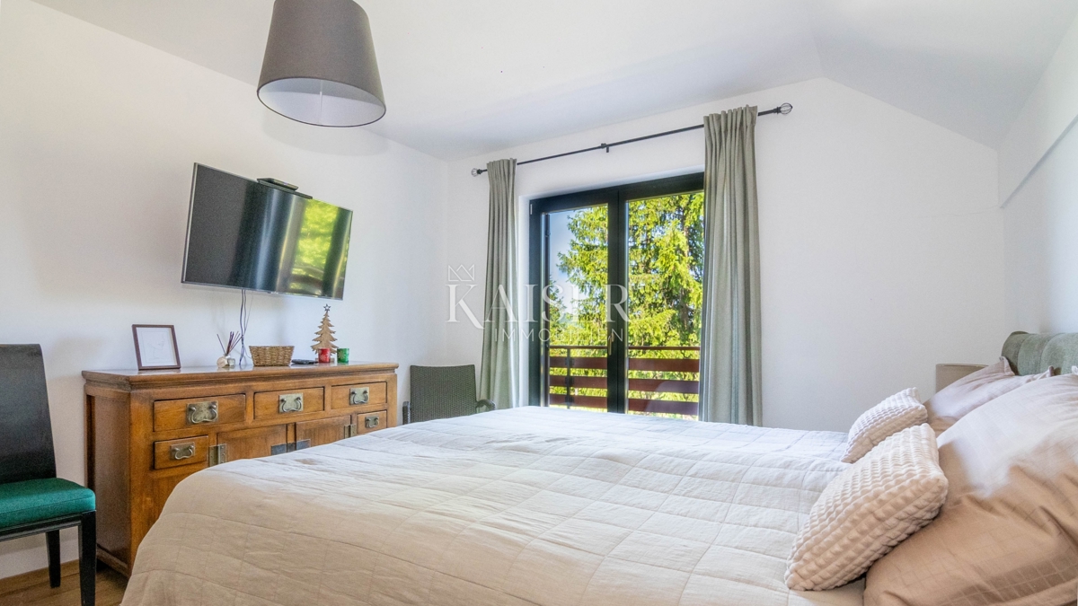 Ravna Gora - bellissima casa in una posizione eccezionale