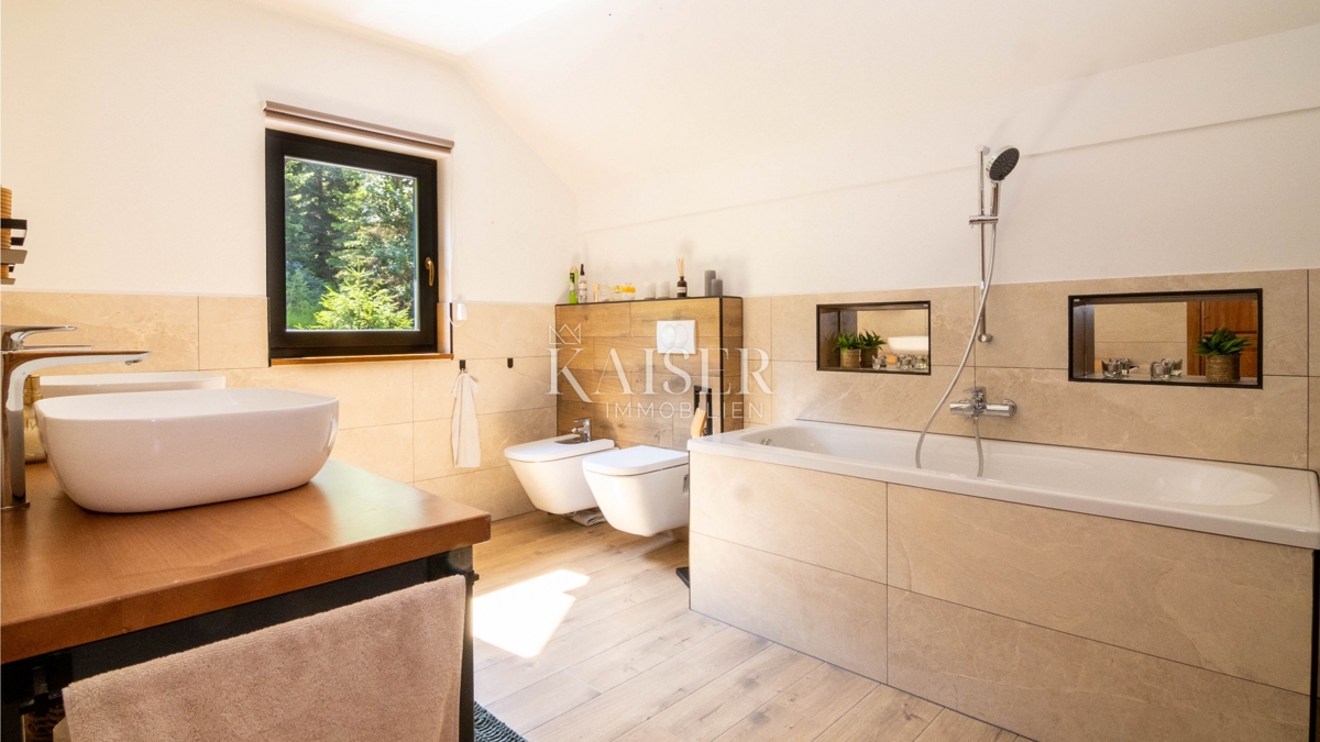 Ravna Gora - bellissima casa in una posizione eccezionale