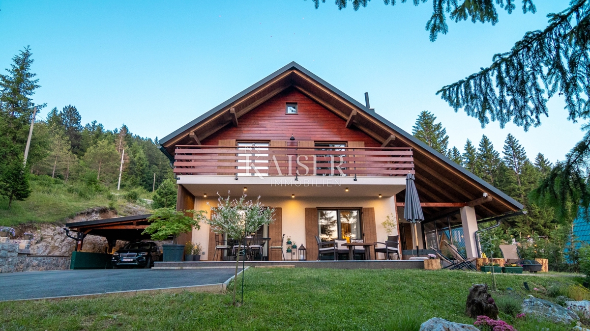 Ravna Gora - bellissima casa in una posizione eccezionale