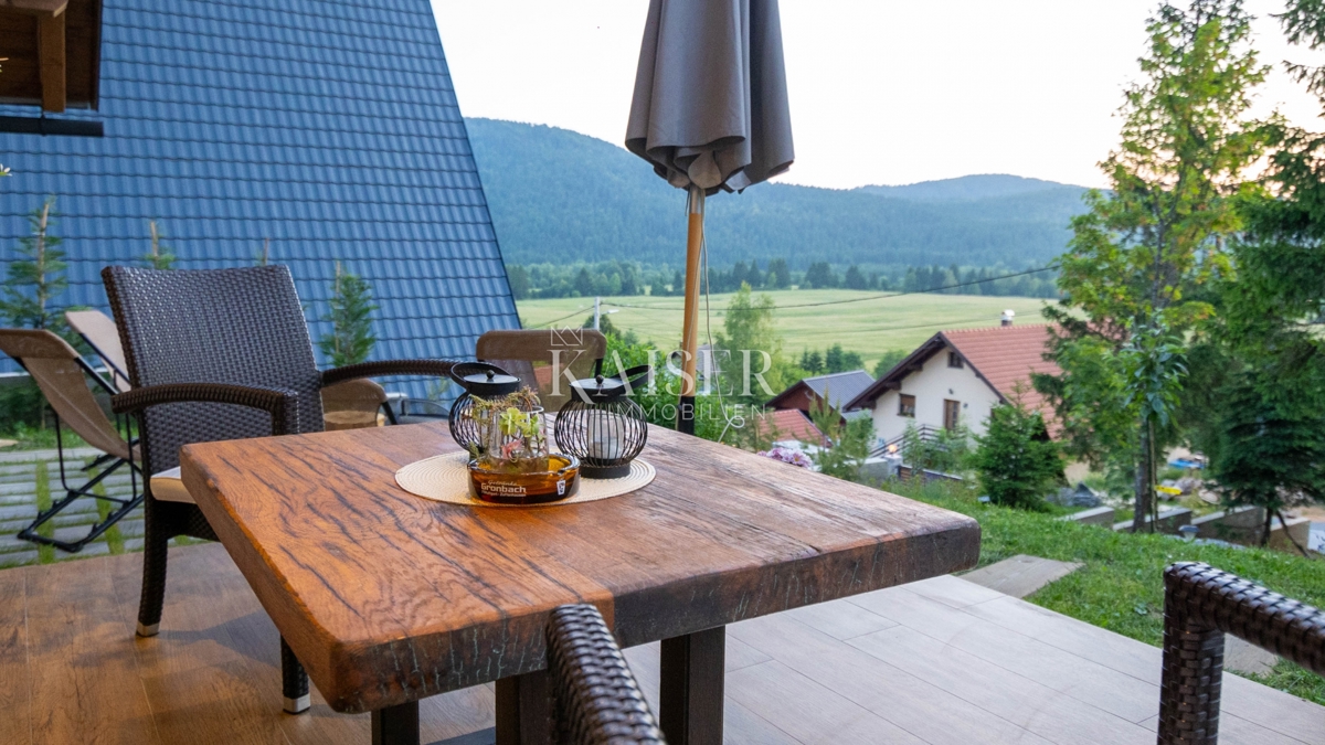 Ravna Gora - bellissima casa in una posizione eccezionale