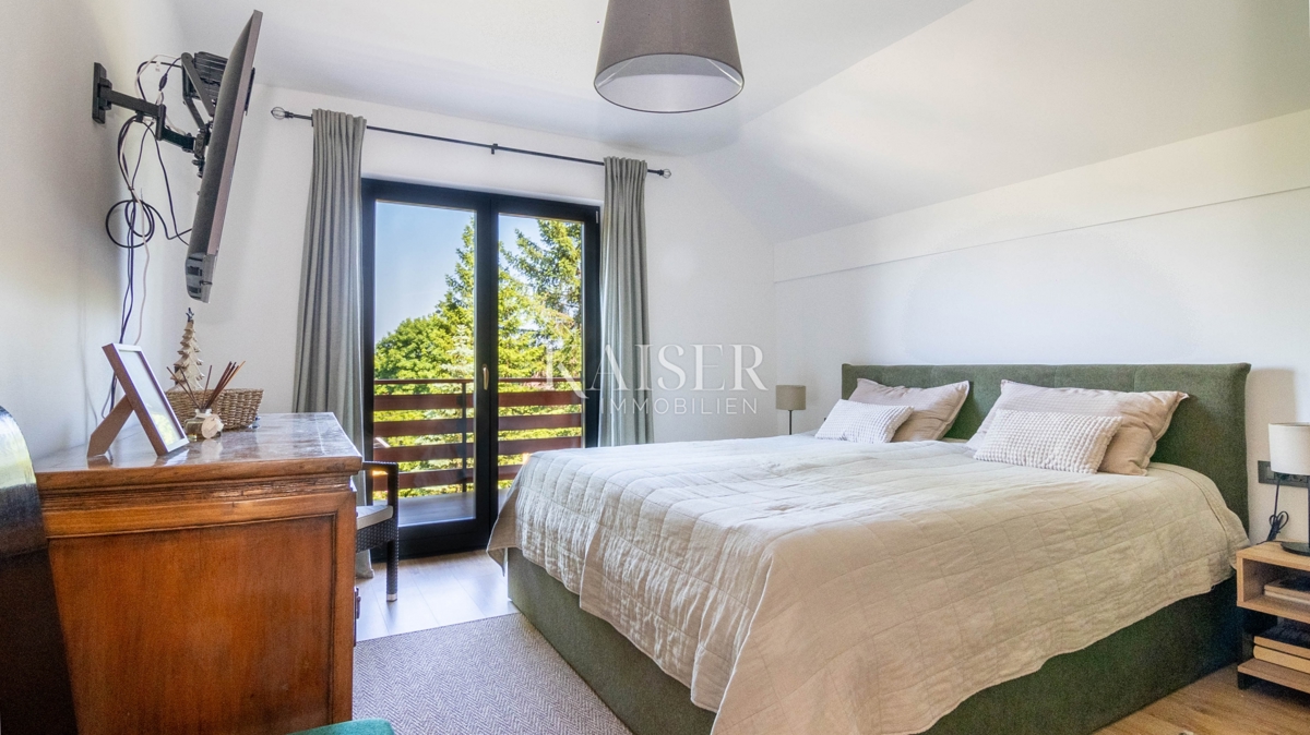 Ravna Gora - bellissima casa in una posizione eccezionale