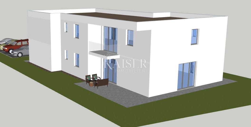 Matulji, Brgud - terreno edificabile con permesso di costruzione valido