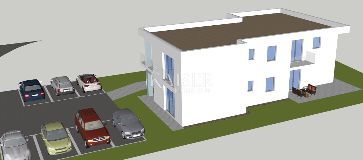 Matulji, Brgud - terreno edificabile con permesso di costruzione valido