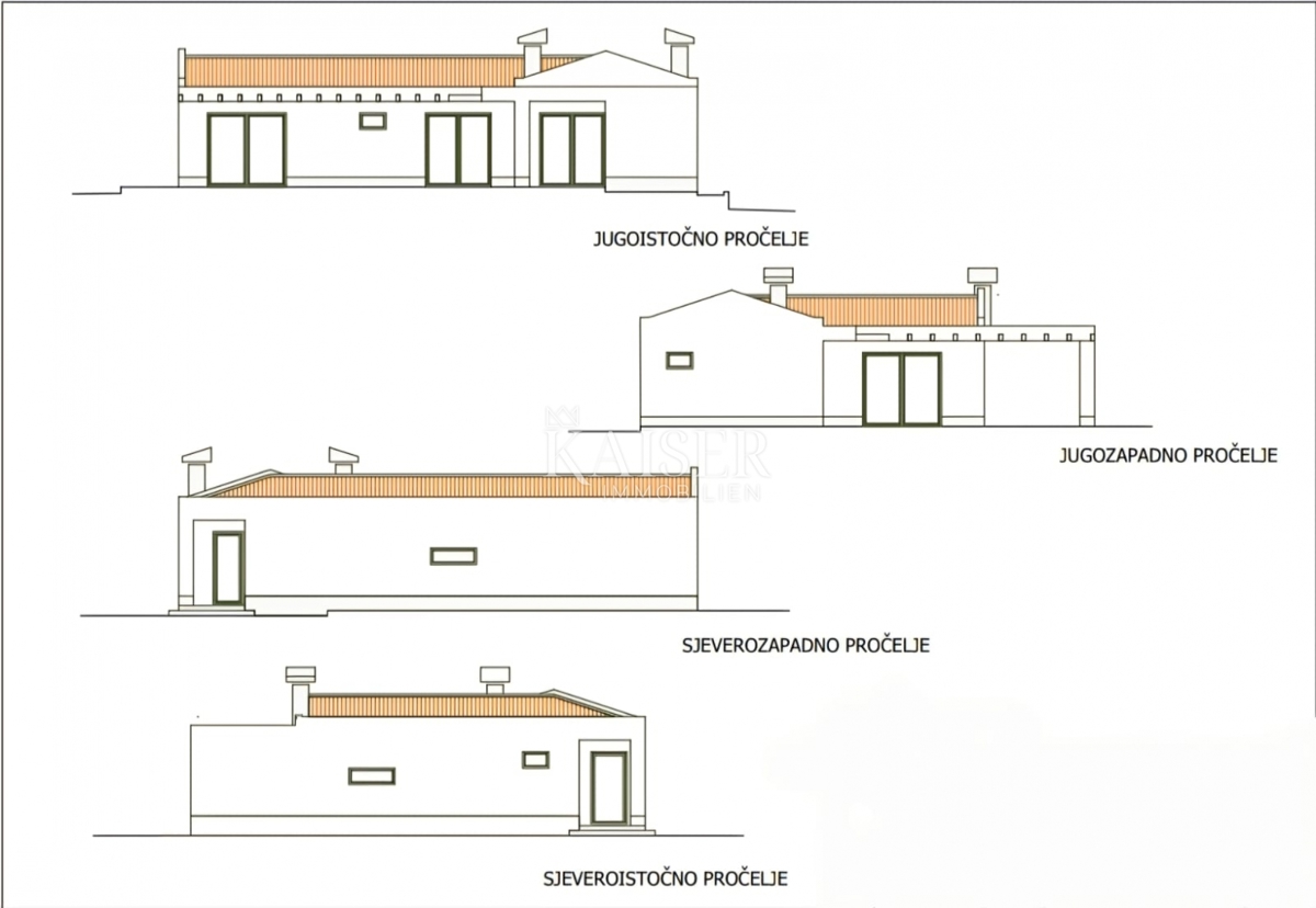 Istria, Žminj - casa con piscina