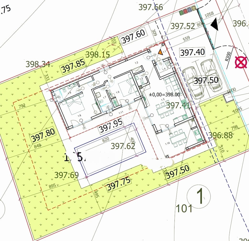 Istria, Žminj - casa con piscina