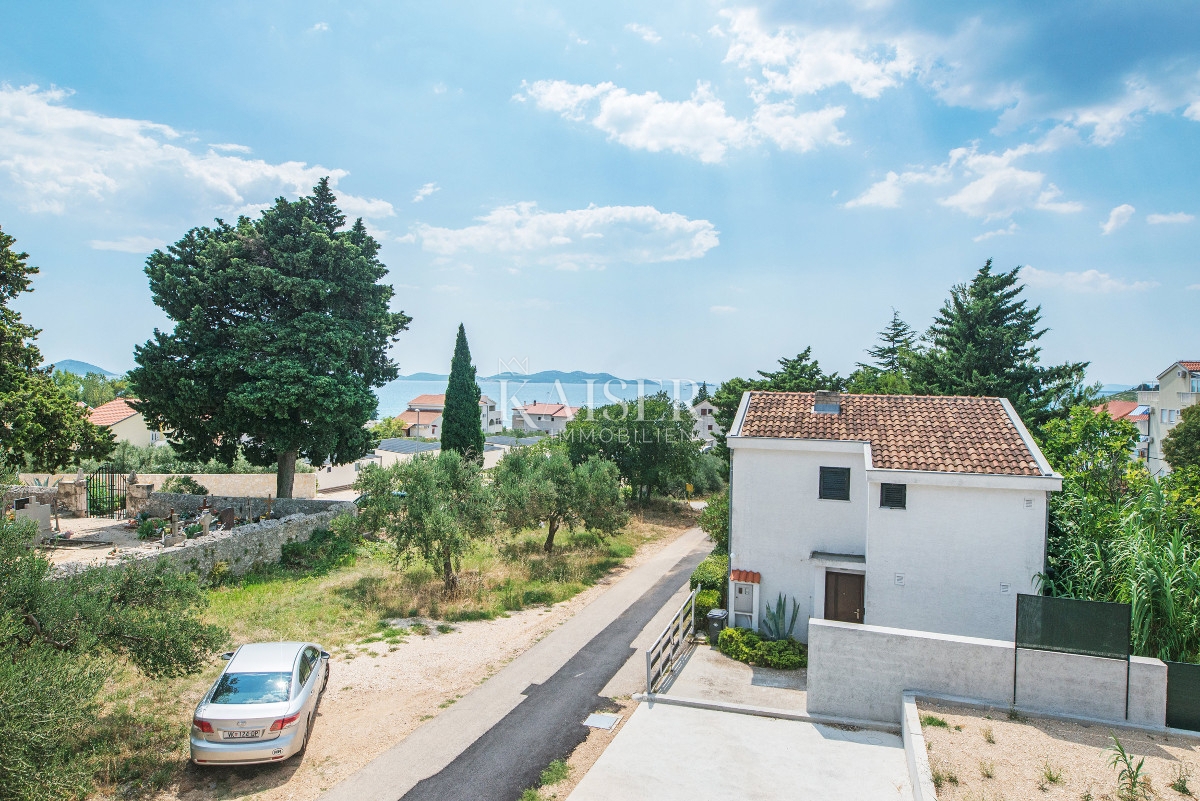 Appartamento Pakoštane di 32 m2 con vista mare