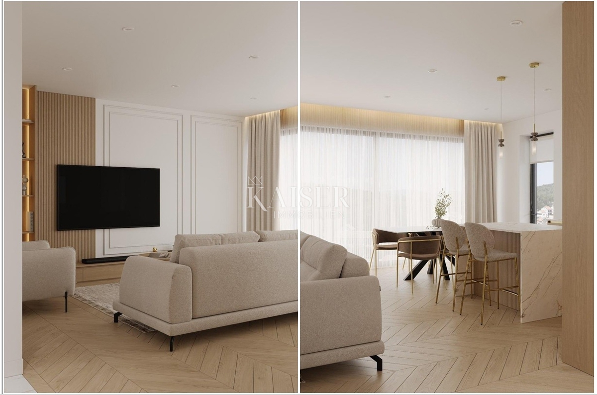 Appartamento Petrčane, Zadar - Okolica, 149,35m2