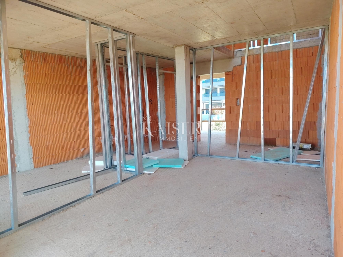 Istria, appartamento Medulin al piano terra con vista mare