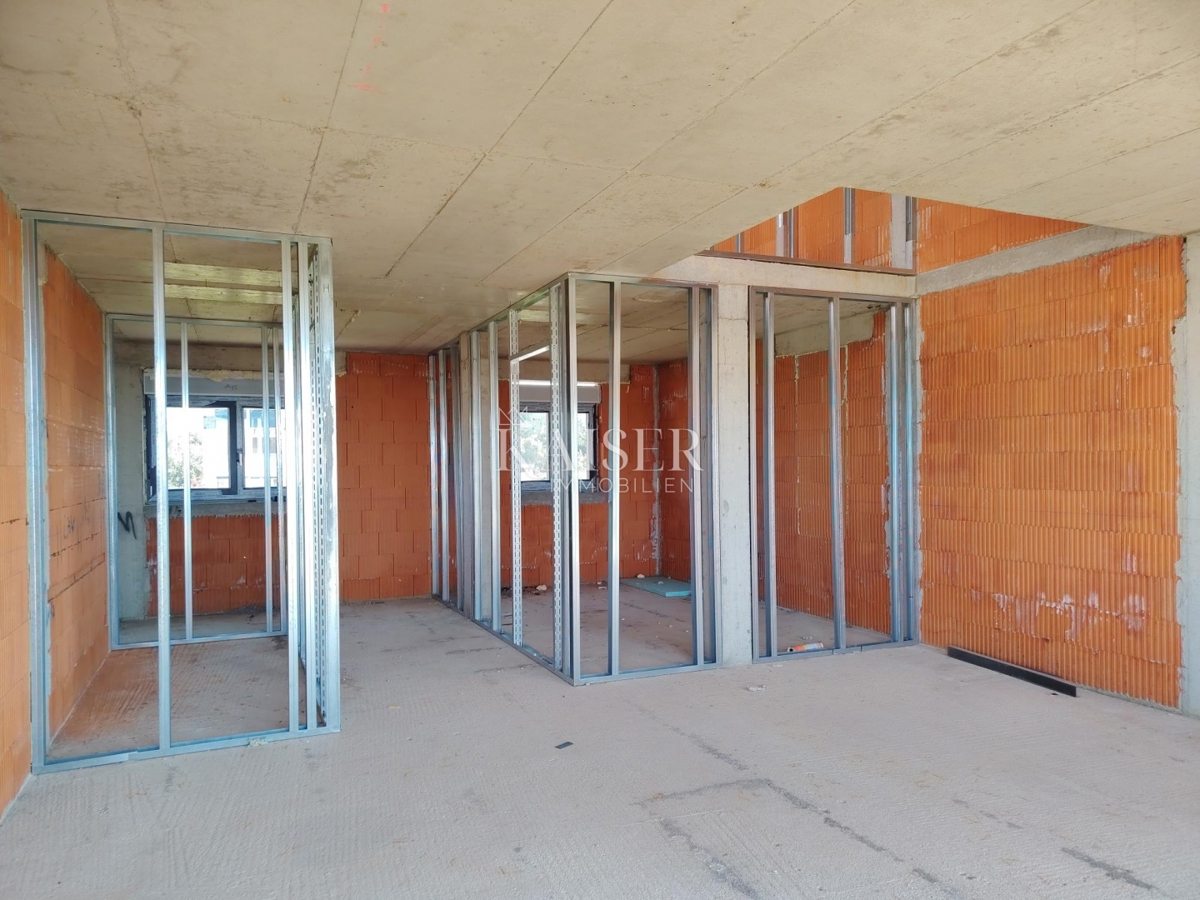 Istria, appartamento Medulin al piano terra con vista mare