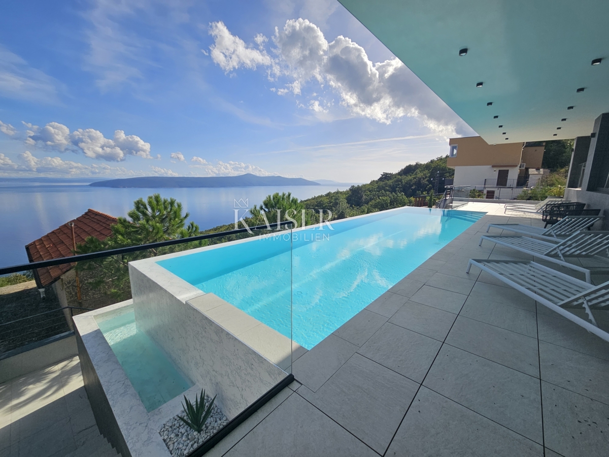 Abbazia, dintorni - villa di lusso 340m2 con piscina