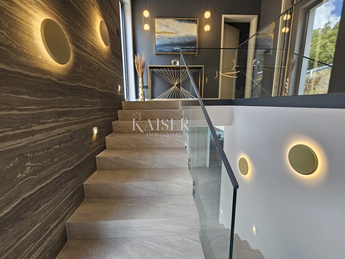 Abbazia, dintorni - villa di lusso 340m2 con piscina