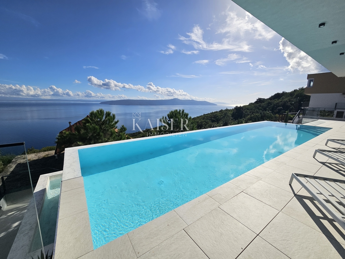 Abbazia, dintorni - villa di lusso 340m2 con piscina