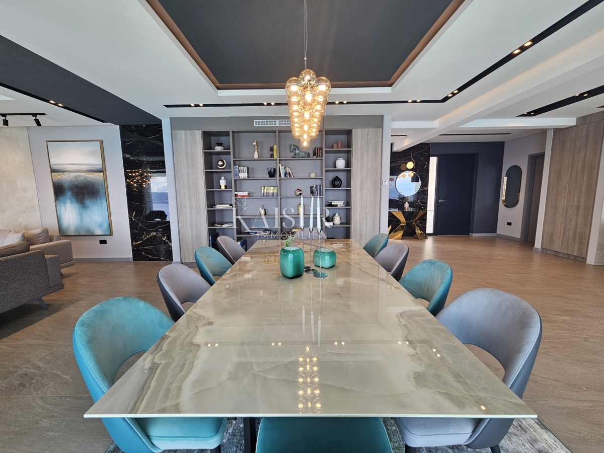 Abbazia, dintorni - villa di lusso 340m2 con piscina