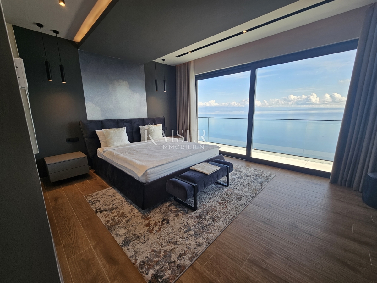 Abbazia, dintorni - villa di lusso 340m2 con piscina