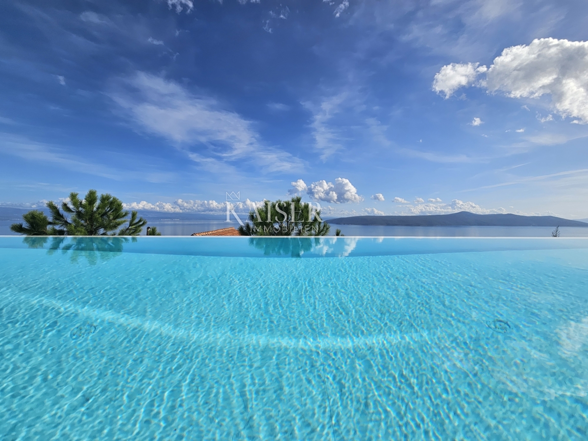 Abbazia, dintorni - villa di lusso 340m2 con piscina