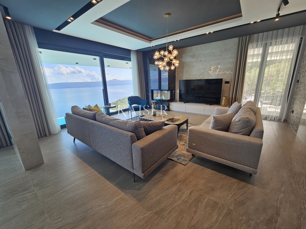 Abbazia, dintorni - villa di lusso 340m2 con piscina