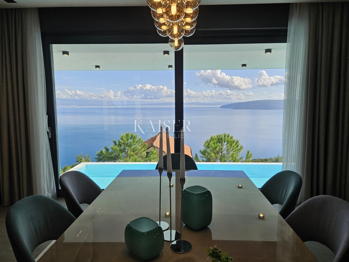 Abbazia, dintorni - villa di lusso 340m2 con piscina