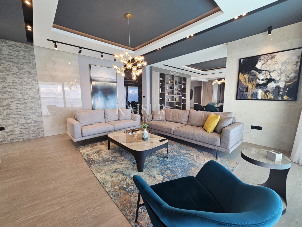 Abbazia, dintorni - villa di lusso 340m2 con piscina