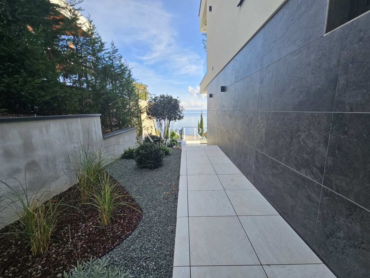 Abbazia, dintorni - villa di lusso 340m2 con piscina