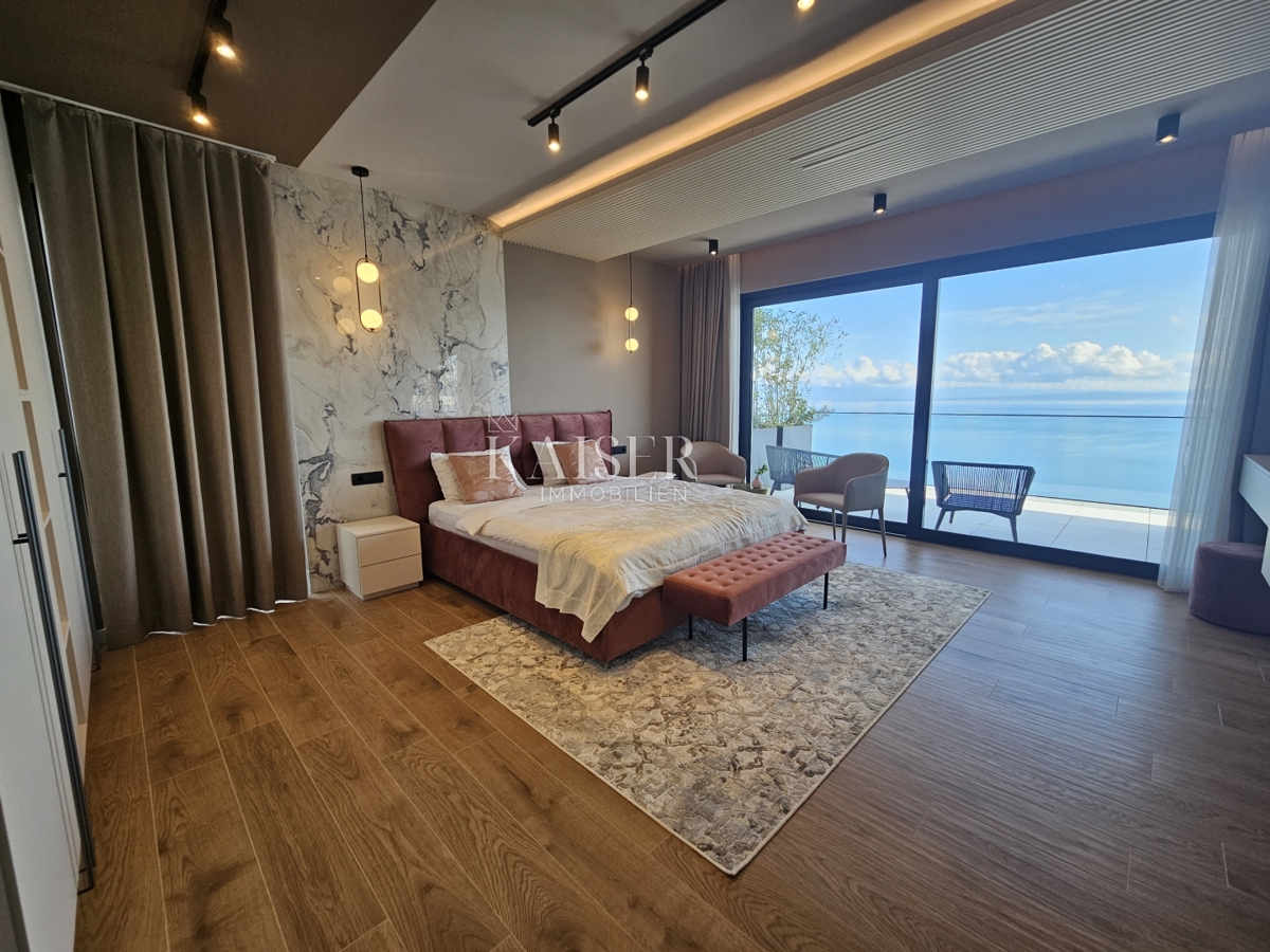 Abbazia, dintorni - villa di lusso 340m2 con piscina