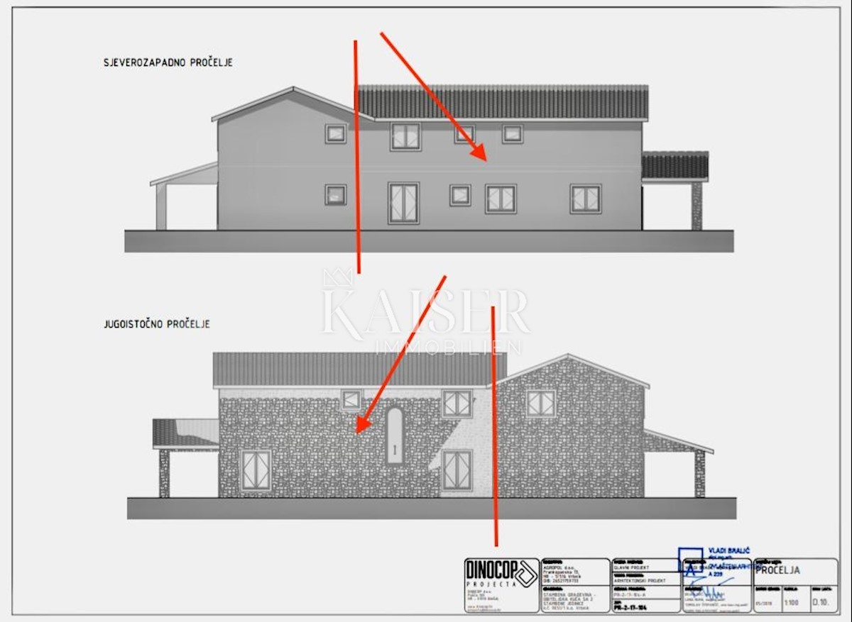 Casa Risika, Vrbnik, 150m2