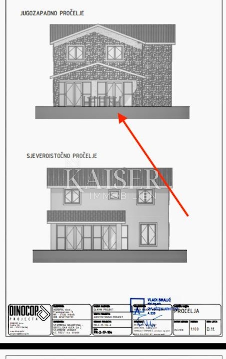 Casa Risika, Vrbnik, 150m2