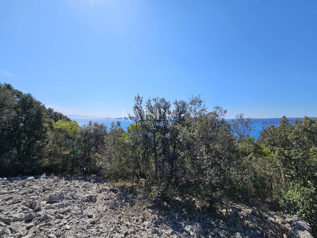 Isola di Krk - terreno agricolo a 150 m dal mare