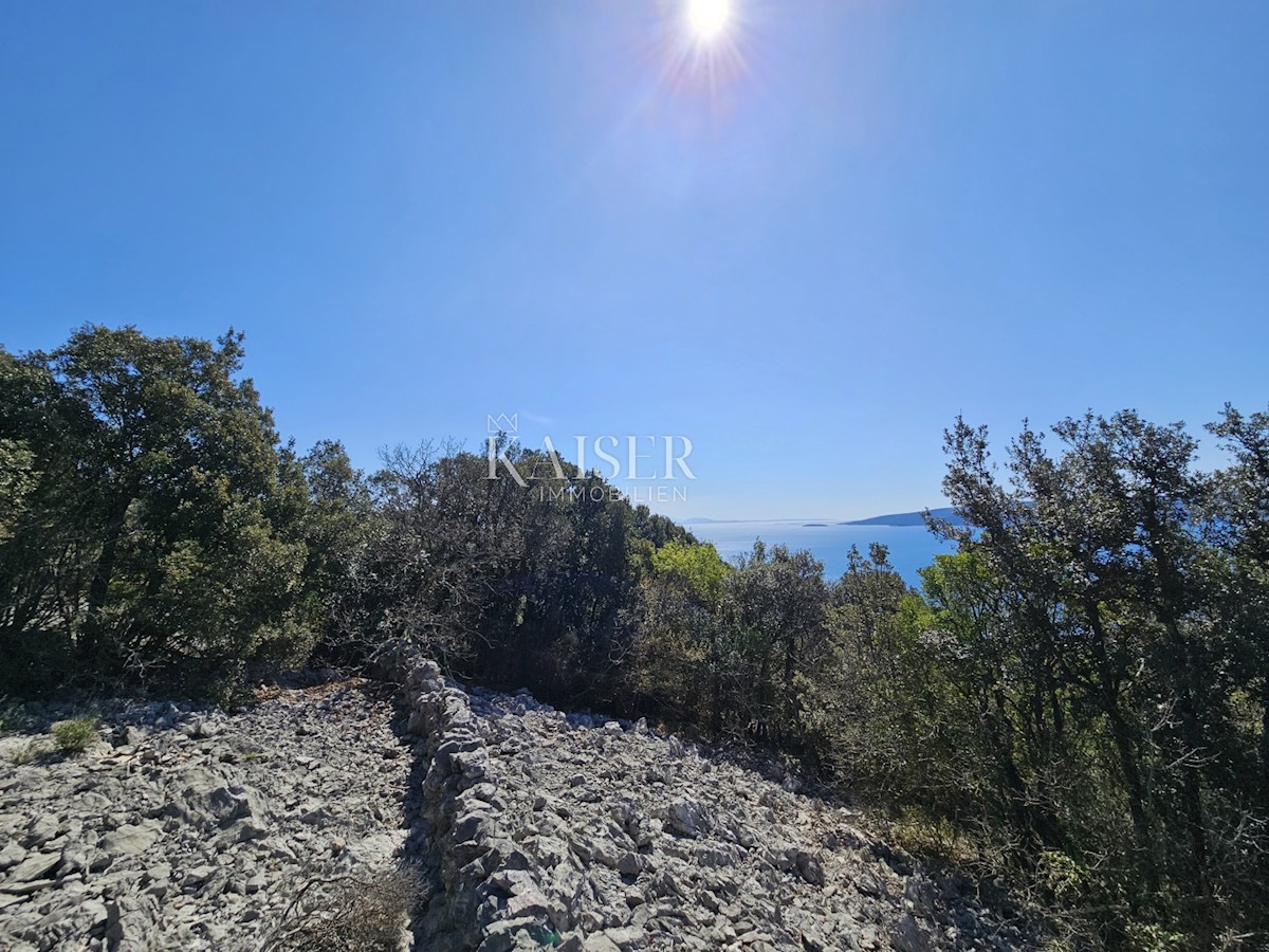 Isola di Krk - terreno agricolo a 150 m dal mare