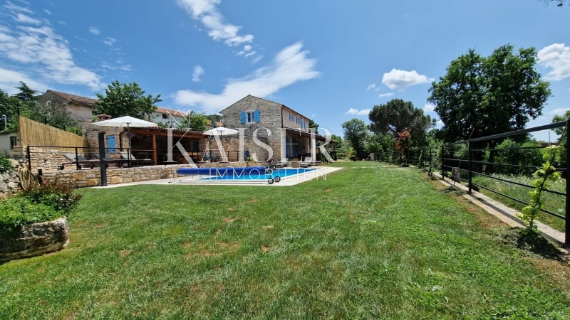 Istria - Lovreč, villa istriana autoctona con tenuta