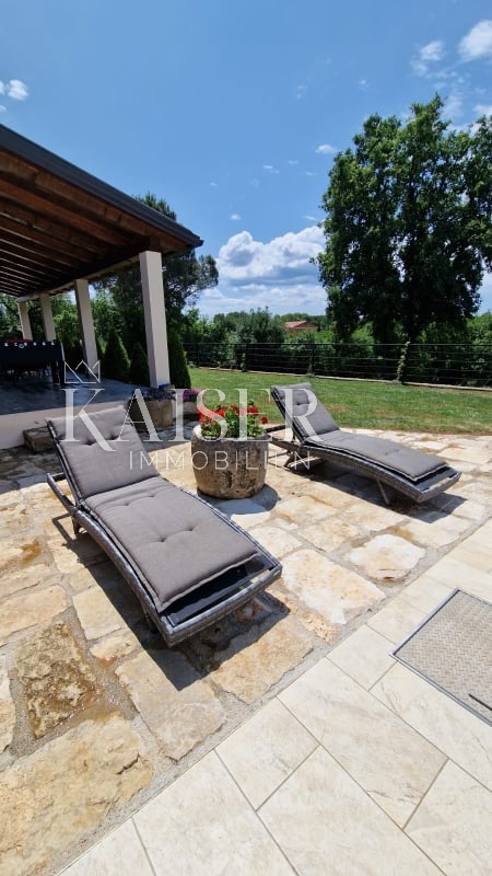 Istria - Lovreč, villa istriana autoctona con tenuta