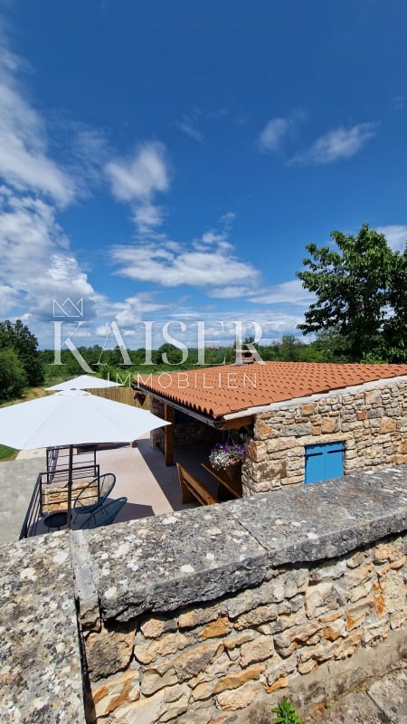 Istria - Lovreč, villa istriana autoctona con tenuta