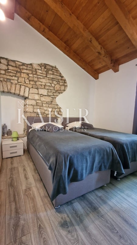 Istria - Lovreč, villa istriana autoctona con tenuta