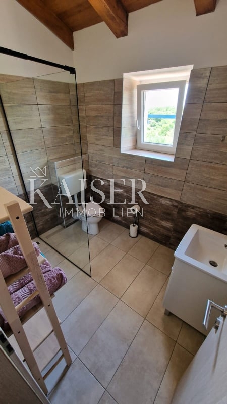 Istria - Lovreč, villa istriana autoctona con tenuta