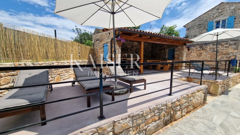 Istria - Lovreč, villa istriana autoctona con tenuta