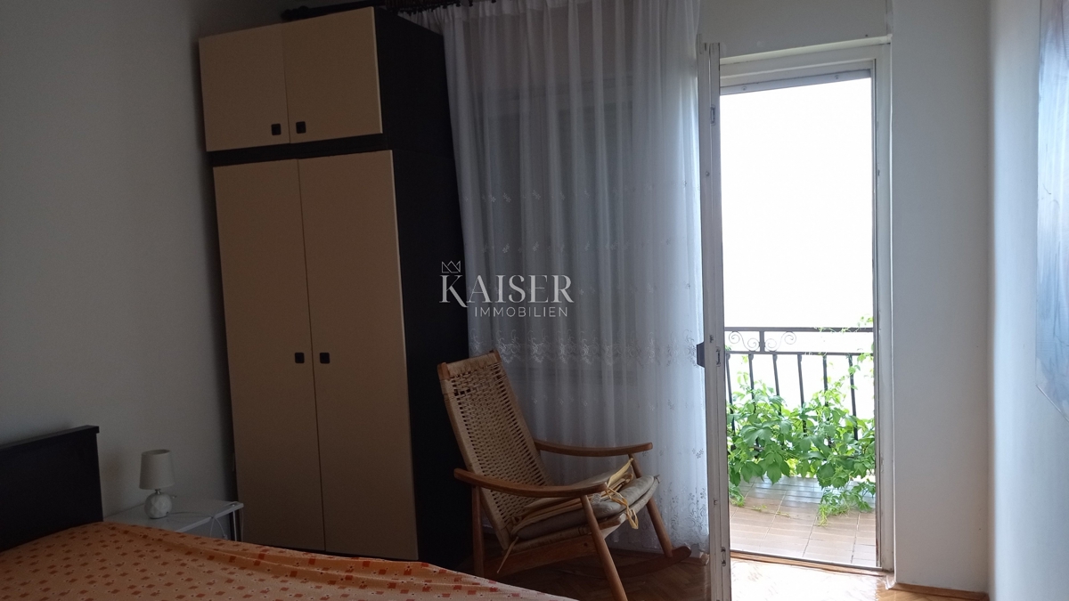 Senj, casa con una bellissima vista