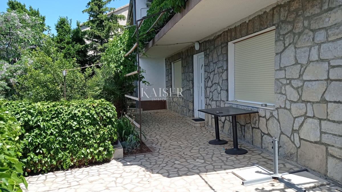 Senj, casa con una bellissima vista