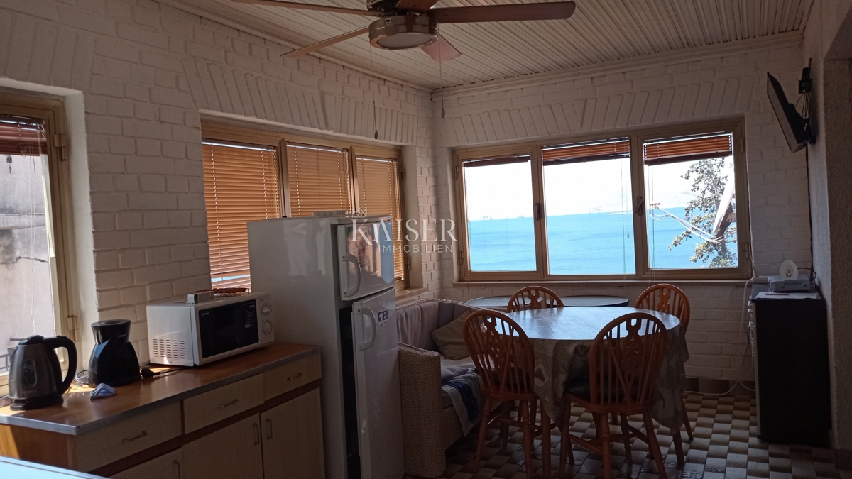 Senj, casa con una bellissima vista