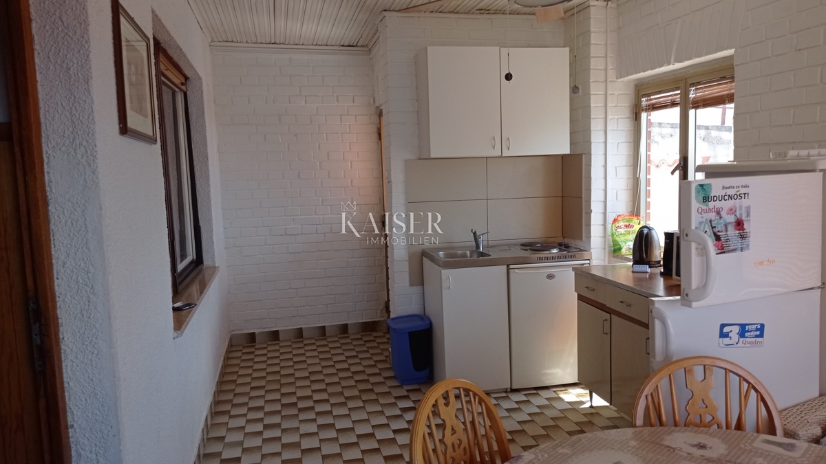 Senj, casa con una bellissima vista