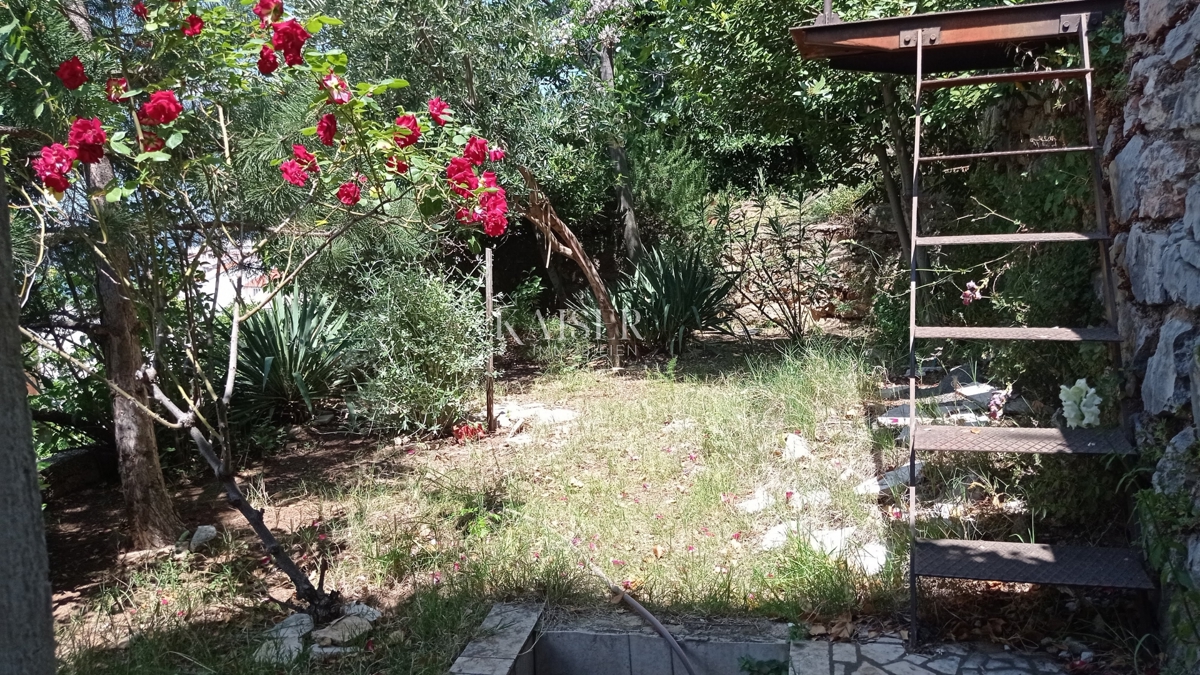 Senj, casa con una bellissima vista